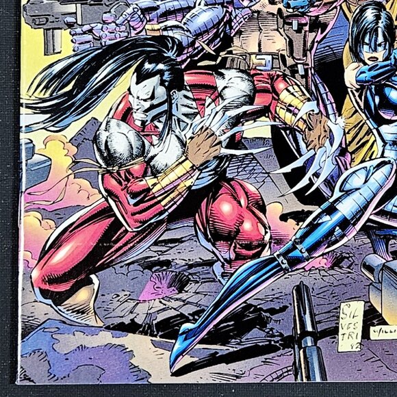 Cyberforce 1-4, Vol. 1 - 4 Book Lot (1992) - Picture 9 of 9